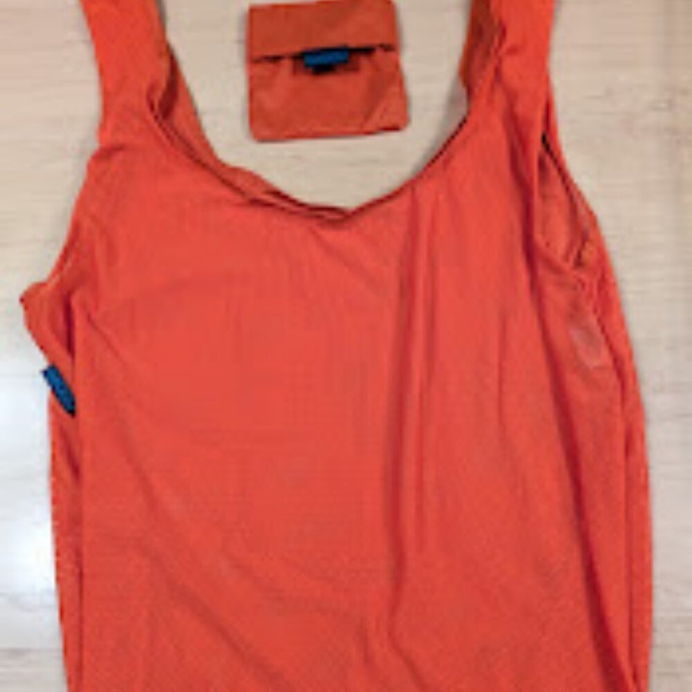 Standard Baggu in Red Mesh